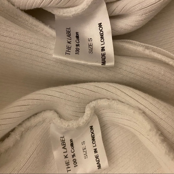 TheKLABEL Rib Knit Coord Set - Picture 3 of 4